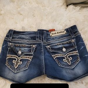 Rock Revival shorts